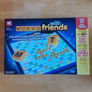 Words with Friends Board Game